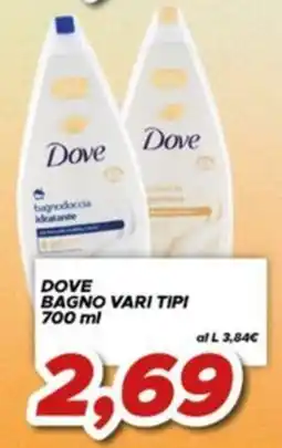 MA Supermercati Dove bagno vari tipi offerta