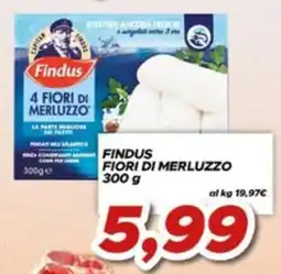 MA Supermercati Findus Fiori di merluzzo offerta