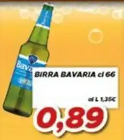 MA Supermercati Birra Bavaria offerta