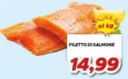 MA Supermercati Filetto di salmone offerta