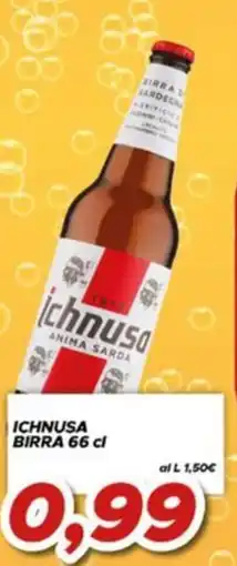 MA Supermercati Ichnusa birra offerta