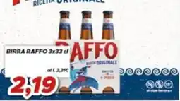 MA Supermercati Birra Raffo offerta