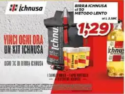 MA Supermercati Birra Ichnusa offerta