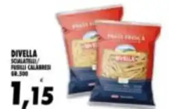Divella scialatelli/fusilli calabresi