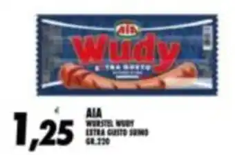 Compri Meglio AIA Wudy extra gusto suino offerta