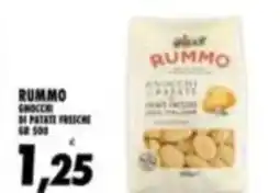 Compri Meglio Rummo gnocchi di patate fresche offerta