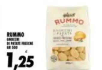 Rummo gnocchi di patate fresche