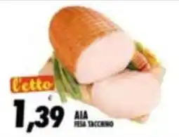 Compri Meglio Fesa tacchino offerta
