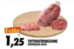Compri Meglio Soppressata dolce offerta