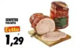 Compri Meglio Sefeter porchetta offerta