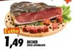 Compri Meglio Becher speck affumicato offerta