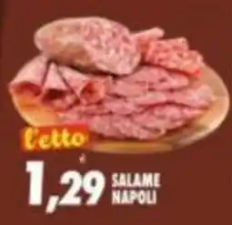 Compri Meglio Salame Napoli offerta