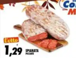 Compri Meglio Spianata piccante offerta
