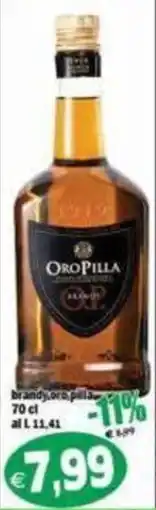 Il Castoro Supermercati Brandy OroPilla offerta