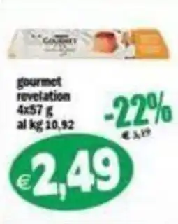 Il Castoro Supermercati gourmet revelation offerta