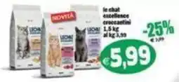 Il Castoro Supermercati le chat excellence croccantini offerta