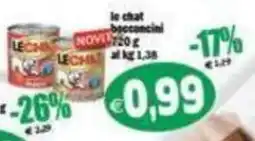 Il Castoro Supermercati Le conserve della nonna bocconcini offerta