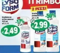 Il Castoro Supermercati Lysoform offerta