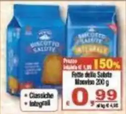 CTS Supermercati Biscotto Salute offerta