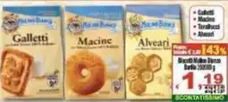 CTS Supermercati Biscotti Mulino Bianco offerta