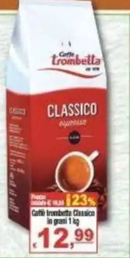 CTS Supermercati Caffè Trombetta Classico offerta