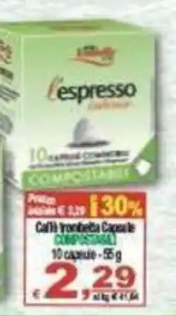 CTS Supermercati Caffè Ioniobetta Capsule offerta