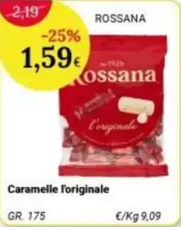 Re Mercato Lucrezia Rossana Caramelle l'originale offerta