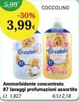 Re Mercato Lucrezia Ammorbidente concentrato Coccolino offerta