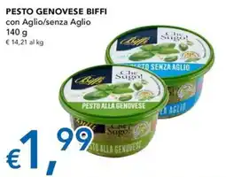 Migross Superstore Pesto genovese Biffi offerta