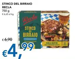 Migross Superstore Stinco del birraio Recla offerta