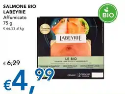 Migross Superstore Salmone bio Labeyrie offerta