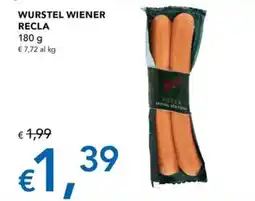 Migross Superstore Wurstel Wiener Recla offerta
