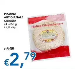 Migross Superstore Piadina Artigianale Ciliegia offerta