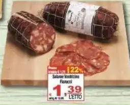 CTS Supermercati Salame Ventricina Fiorucci offerta