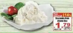CTS Supermercati Stracciatella di latte di bufala Circe offerta