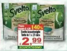 CTS Supermercati Svelto lavastoviglie offerta