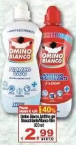 CTS Supermercati Omino Bianco Additivo gel Smacchiatore Bianco Vivo offerta