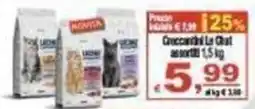 CTS Supermercati Croccantini Le Chat offerta