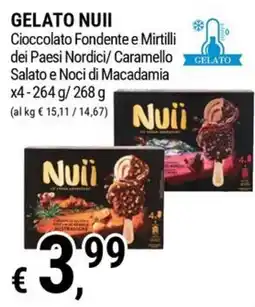 Tre Valli Supermercato Gelato Nuìi offerta