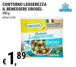 Tre Valli Supermercato Contorno Leggerezza Il Benessere Orogel offerta
