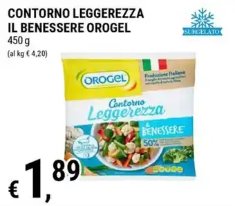 Contorno Leggerezza Il Benessere Orogel