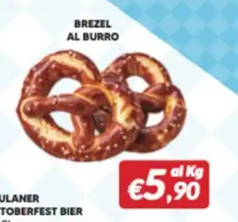 Brezel al burro