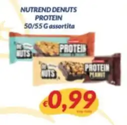 Supermercati Visotto Nutrend Denuts Protein offerta