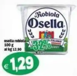 Il Castoro Supermercati Robiola Osella offerta