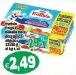 Il Castoro Supermercati Fruttolo offerta