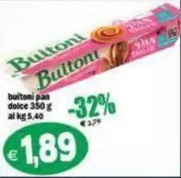 Il Castoro Supermercati Buitoni pan dolce offerta