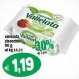 Il Castoro Supermercati Vallelata stracchino offerta