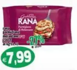 Il Castoro Supermercati Rana Parmigiana di Melanzane offerta