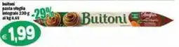 Il Castoro Supermercati Buitoni pasta sfoglia integrale offerta