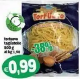 Il Castoro Supermercati Tortuovo tagliatelle offerta